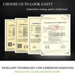 Flux lumineux : > 2400LM, PF > 0,9, RA > 80, CA 90-140V