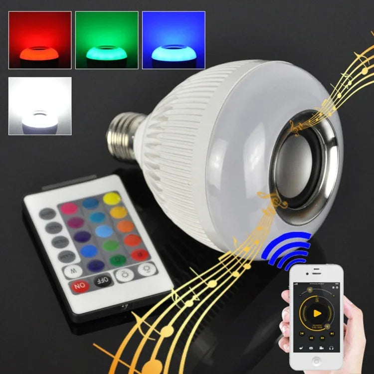 Ampoules à économie d'énergie E27 avec télécommande, CA 100-240V