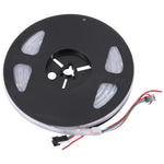 Bande lumineuse étanche RGB WS2812B 5050 SMD, 30 LED/m, 12 V CC, longueur : 5 m, bande lumineuse 30 LED/m
