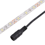 2 cartes nues 2835 SMD Dimmable Lumière Blanche / Lumière Chaude LED Bande Lumineuse, 60 LED/m, Longueur: 5m, 12V 2A 100-240V, 2835 SMD LED, 5m x 2