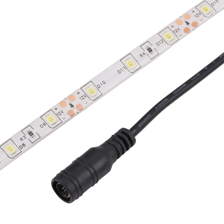 2 cartes nues 2835 SMD Dimmable Lumière Blanche / Lumière Chaude LED Bande Lumineuse, 60 LED/m, Longueur: 5m, 12V 2A 100-240V, 2835 SMD LED, 5m x 2