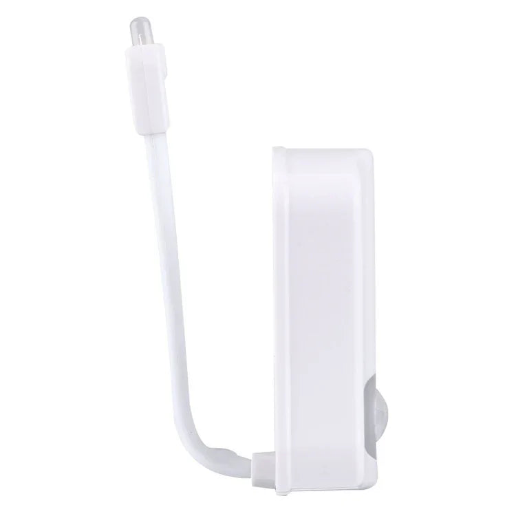8 couleurs d'éclairage intérieur Veilleuses Détecteur de mouvement LED Abattant de toilette Lampe de cuvette, LED1660, LED1660US