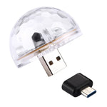 4 LED Mini lumière KTV DJ Disco à contrôle sonore, LED1799, LED1799T
