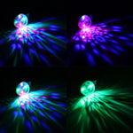 4 LED Mini lumière KTV DJ Disco à contrôle sonore, LED1799, LED1799T