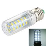 Ampoule économique SMD 5730, DC 12-30V, E27 36 LED Lumière blanche, E27 36 LED Lumière blanc chaud