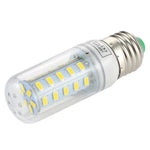 Ampoule économique SMD 5730, DC 12-30V, E27 36 LED Lumière blanche, E27 36 LED Lumière blanc chaud