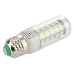 Ampoule économique SMD 5730, DC 12-30V, E27 36 LED Lumière blanche, E27 36 LED Lumière blanc chaud