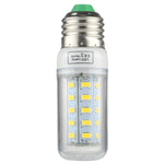 Ampoule économique SMD 5730, DC 12-30V, E27 36 LED Lumière blanche, E27 36 LED Lumière blanc chaud