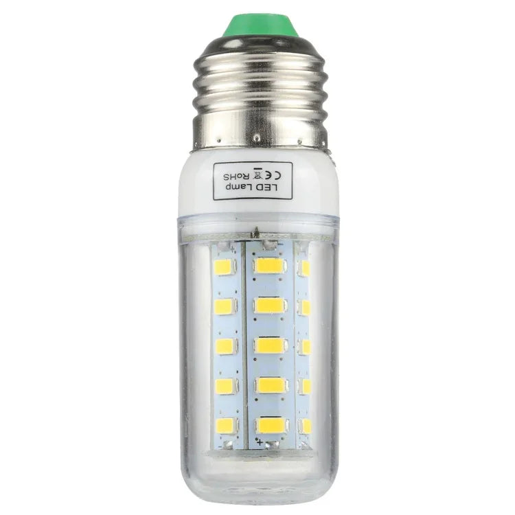 Ampoule économique SMD 5730, DC 12-30V, E27 36 LED Lumière blanche, E27 36 LED Lumière blanc chaud