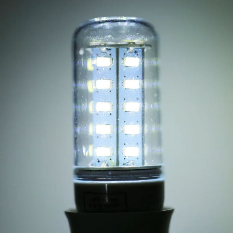Ampoule économique SMD 5730, DC 12-30V, E27 36 LED Lumière blanche, E27 36 LED Lumière blanc chaud