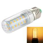 Ampoule économique SMD 5730, DC 12-30V, E27 36 LED Lumière blanche, E27 36 LED Lumière blanc chaud