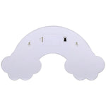 Lampe de table de fête alimentée par 2 piles AA, lumière de nuit, arc-en-ciel