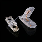 20 LED SMD 0603 IP65 étanches, piles bouton CR2032, 2m lumière bleue, 2m lumière verte, 2m lumière rouge