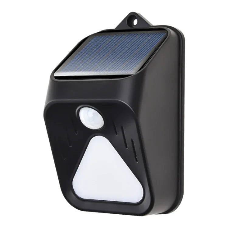 Alarme solaire anti-intrusion avec télécommande et détection corporelle