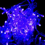 Guirlande de 96 LED Little Ice Bars avec joint de fin & contrôleur multifonction, prise US, AC 110V, 3,5m blanc chaud prise US, 3,5m lumière bleue prise US, 3,5m lumière colorée prise US, 3,5m lumière violette prise US, 3,5m lumière blanche prise US