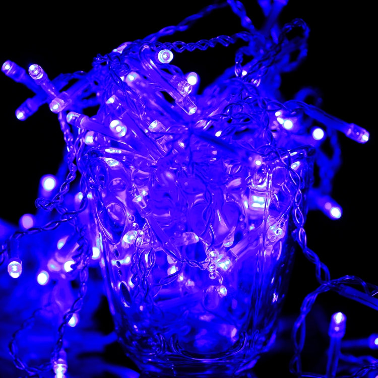 Guirlande de 96 LED Little Ice Bars avec joint de fin & contrôleur multifonction, prise US, AC 110V, 3,5m blanc chaud prise US, 3,5m lumière bleue prise US, 3,5m lumière colorée prise US, 3,5m lumière violette prise US, 3,5m lumière blanche prise US