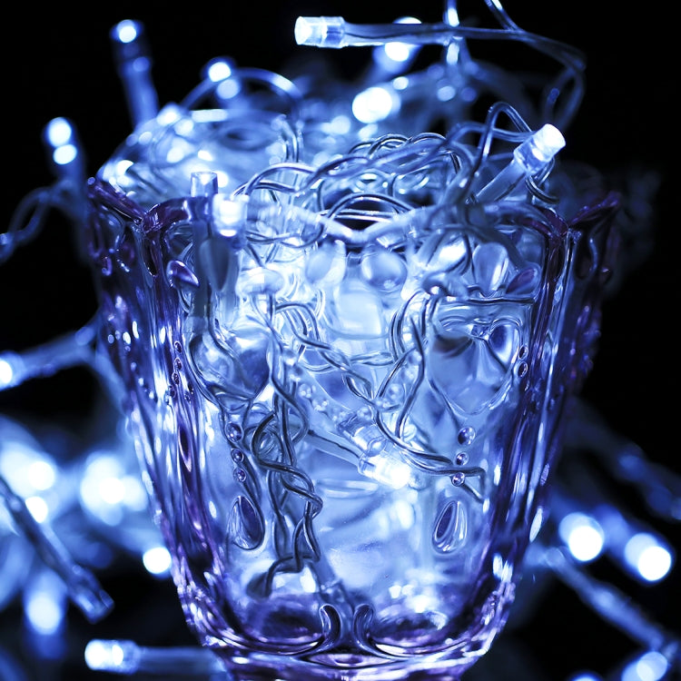 Guirlande de 96 LED Little Ice Bars avec joint de fin & contrôleur multifonction, prise US, AC 110V, 3,5m blanc chaud prise US, 3,5m lumière bleue prise US, 3,5m lumière colorée prise US, 3,5m lumière violette prise US, 3,5m lumière blanche prise US