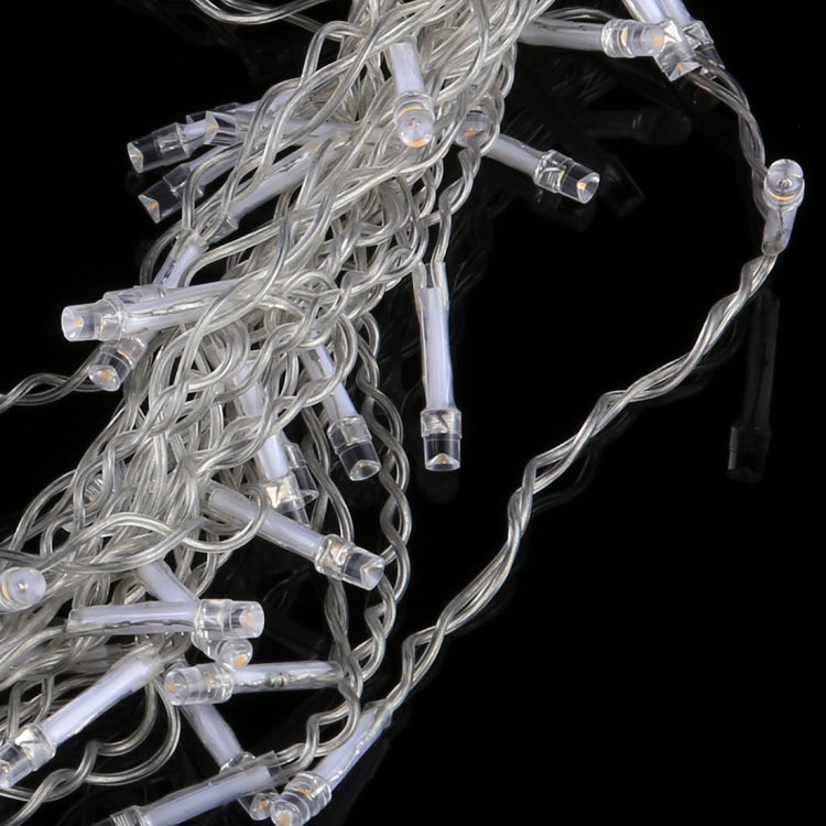 Guirlande de 96 LED Little Ice Bars avec joint de fin & contrôleur multifonction, prise US, AC 110V, 3,5m blanc chaud prise US, 3,5m lumière bleue prise US, 3,5m lumière colorée prise US, 3,5m lumière violette prise US, 3,5m lumière blanche prise US