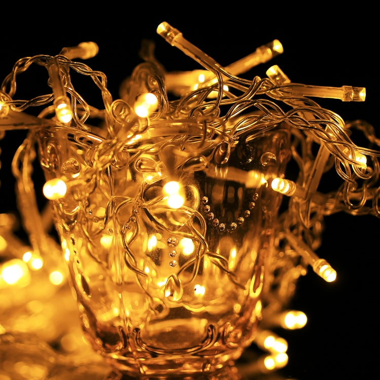 Guirlande de 96 LED Little Ice Bars avec joint de fin & contrôleur multifonction, prise US, AC 110V, 3,5m blanc chaud prise US, 3,5m lumière bleue prise US, 3,5m lumière colorée prise US, 3,5m lumière violette prise US, 3,5m lumière blanche prise US