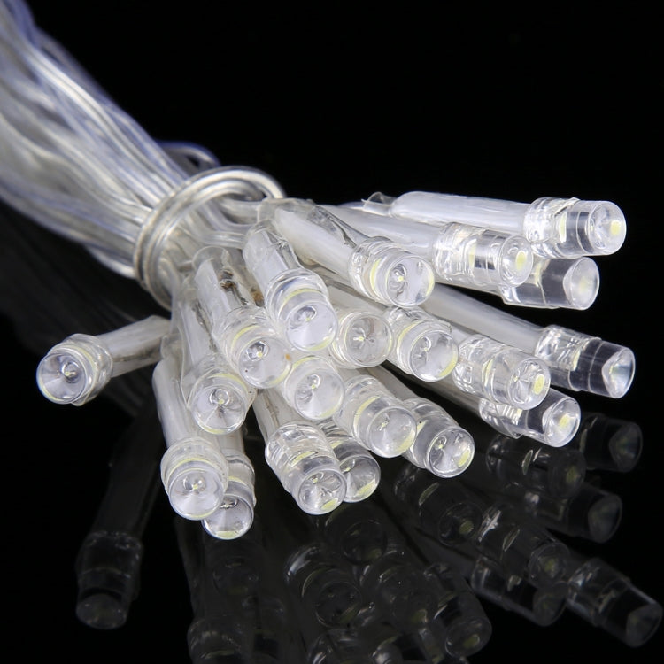 Guirlande lumineuse réticulaire 200 LEDs avec joint de fin & contrôleur multifonction, prise US, AC 110V, lumière colorée prise US, lumière blanche prise US, lumière blanc chaud prise US