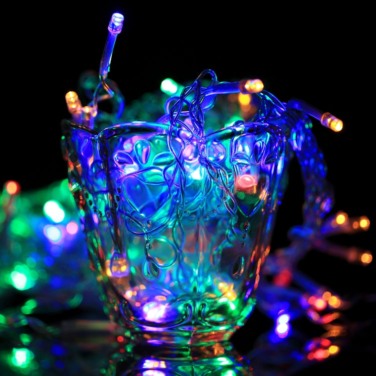 Guirlande lumineuse réticulaire 200 LEDs avec joint de fin & contrôleur multifonction, prise US, AC 110V, lumière colorée prise US, lumière blanche prise US, lumière blanc chaud prise US