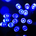 Guirlande lumineuse réticulaire 200 LED avec joint d'extrémité & contrôleur multifonction, blanc chaud prise EU, lumière bleue prise EU, lumière colorée prise EU, lumière violette prise EU, lumière blanche prise EU