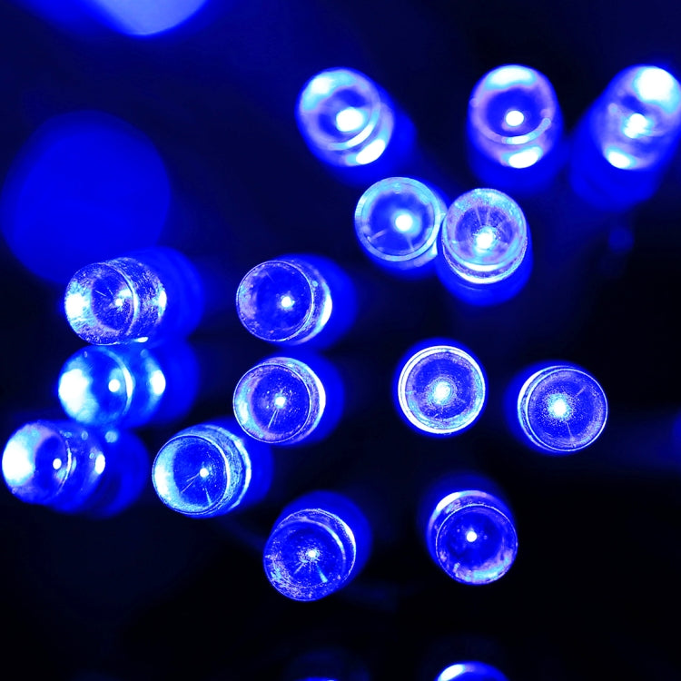 Guirlande lumineuse réticulaire 200 LED avec joint d'extrémité & contrôleur multifonction, blanc chaud prise EU, lumière bleue prise EU, lumière colorée prise EU, lumière violette prise EU, lumière blanche prise EU