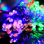 Guirlande lumineuse réticulaire 200 LED avec joint d'extrémité & contrôleur multifonction, blanc chaud prise EU, lumière bleue prise EU, lumière colorée prise EU, lumière violette prise EU, lumière blanche prise EU