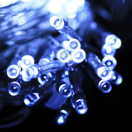 Guirlande lumineuse réticulaire 200 LED avec joint d'extrémité & contrôleur multifonction, blanc chaud prise EU, lumière bleue prise EU, lumière colorée prise EU, lumière violette prise EU, lumière blanche prise EU