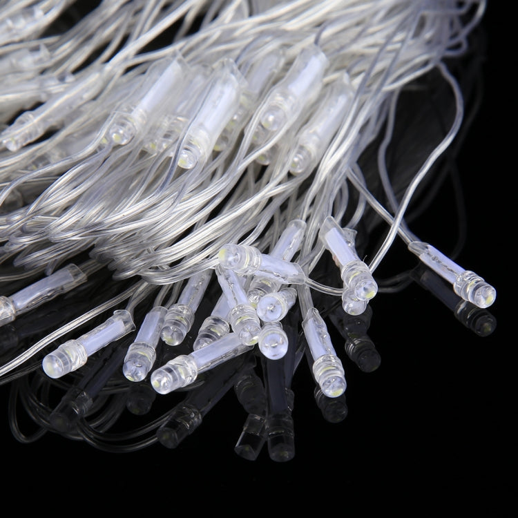 Guirlande lumineuse réticulaire 200 LED avec joint d'extrémité & contrôleur multifonction, blanc chaud prise EU, lumière bleue prise EU, lumière colorée prise EU, lumière violette prise EU, lumière blanche prise EU