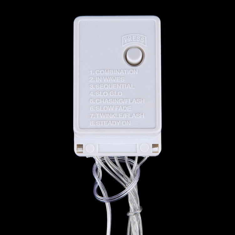 Guirlande lumineuse réticulaire 200 LED avec joint d'extrémité & contrôleur multifonction, blanc chaud prise EU, lumière bleue prise EU, lumière colorée prise EU, lumière violette prise EU, lumière blanche prise EU