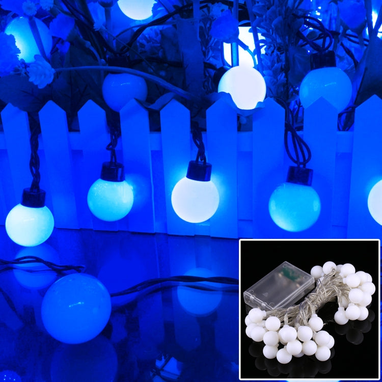 Guirlande lumineuse 40 LEDs alimentée par 3 piles AA avec 3 modes, DC 4.5V, 4m lumière blanche, 4m lumière blanc chaud, 4m lumière bleue, 4m lumière colorée, 4m lumière verte, 4m lumière violette
