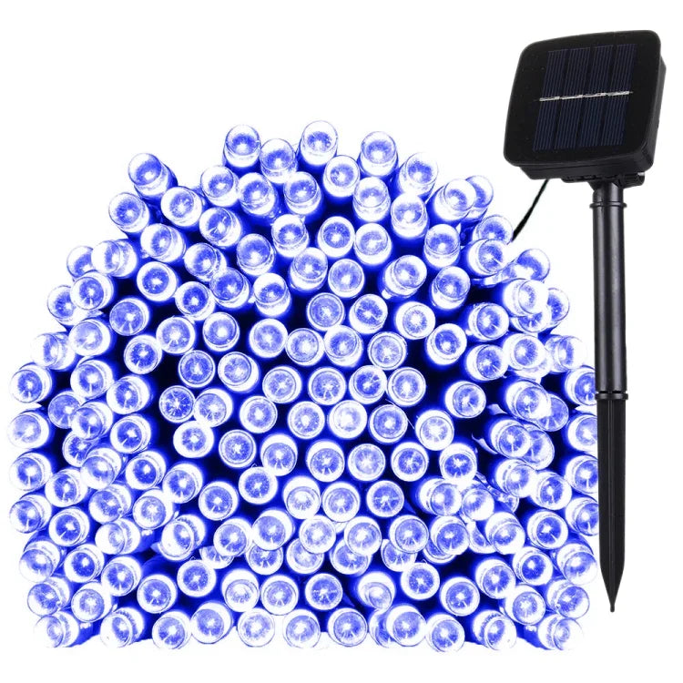 Guirlande décorative de vacances 100 LEDs, 17m lumière bleue, 17m lumière colorée, 17m lumière blanche, 17m lumière blanc chaud