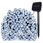 Guirlande décorative de vacances 100 LEDs, 17m lumière bleue, 17m lumière colorée, 17m lumière blanche, 17m lumière blanc chaud