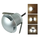 Lampe d'extérieur à LED 3W, encastrable et étanche IP67, motif carapace de tortue, pour jardin et pelouse, lumière chaude 3000K Q1, éclairage unidirectionnel, lumière chaude 3000K Q1