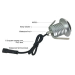 Lampe d'extérieur à LED 3W, encastrable et étanche IP67, motif carapace de tortue, pour jardin et pelouse, lumière chaude 3000K Q1, éclairage unidirectionnel, lumière chaude 3000K Q1