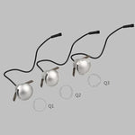 Lampe d'extérieur à LED 3W, encastrable et étanche IP67, motif carapace de tortue, pour jardin et pelouse, lumière chaude 3000K Q1, éclairage unidirectionnel, lumière chaude 3000K Q1