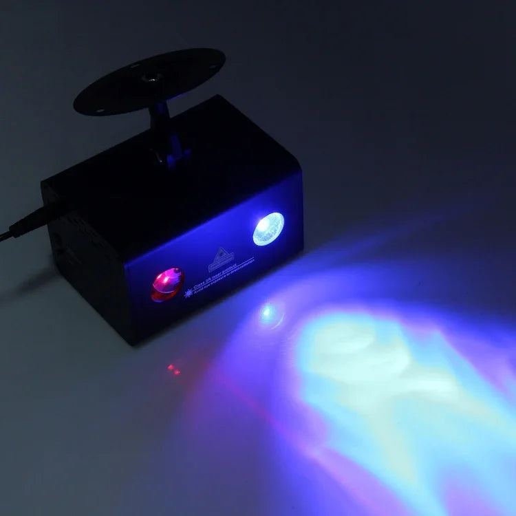 Lampe étoile fantastique et romantique lumière décorative familiale lumière d'ambiance KTV disco pub fête avec support & activation sonore & lecture automatique & fonction télécommande manuelle