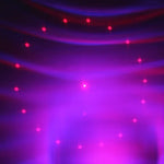 Lampe étoile fantastique et romantique lumière décorative familiale lumière d'ambiance KTV disco pub fête avec support & activation sonore & lecture automatique & fonction télécommande manuelle