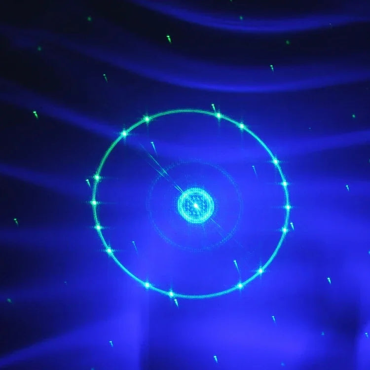Lampe étoile fantastique et romantique lumière décorative familiale lumière d'ambiance KTV disco pub fête avec support & activation sonore & lecture automatique & fonction télécommande manuelle