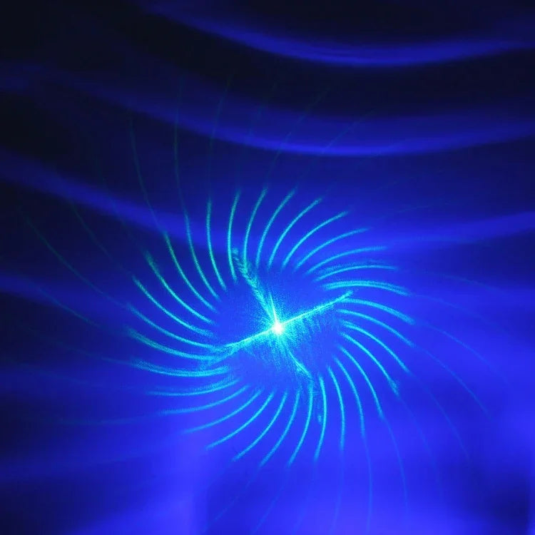 Lampe étoile fantastique et romantique lumière décorative familiale lumière d'ambiance KTV disco pub fête avec support & activation sonore & lecture automatique & fonction télécommande manuelle