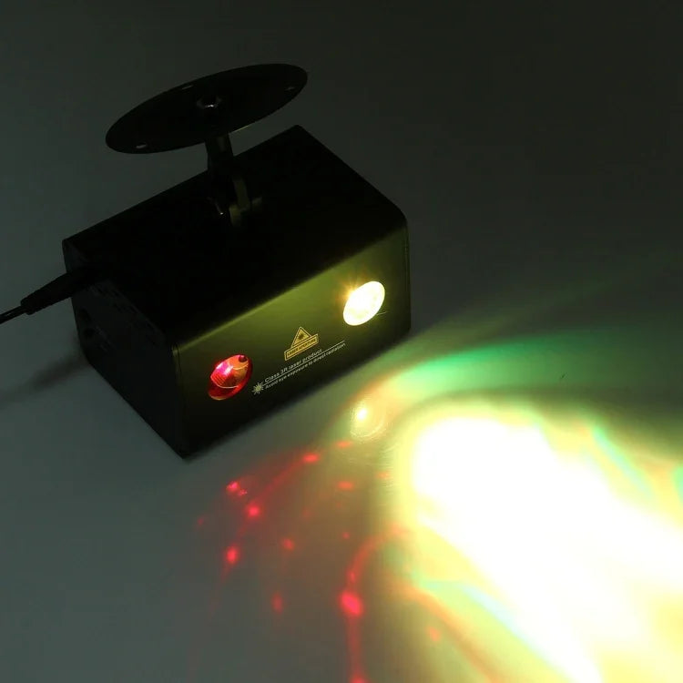 Lampe étoile fantastique et romantique lumière décorative familiale lumière d'ambiance KTV disco pub fête avec support & activation sonore & lecture automatique & fonction télécommande manuelle