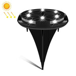 10 LED Lampes Solaires Extérieures Étanches Encastrables Jardin, 10 LED