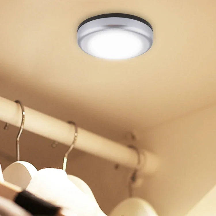 Mini-lampe de 6 LED pour placard / armoire / escaliers / chambre à coucher, distance de détection : 5m, DC 5V