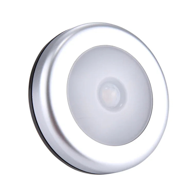 Mini-lampe de 6 LED pour placard / armoire / escaliers / chambre à coucher, distance de détection : 5m, DC 5V