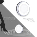 Mini-lampe de 6 LED pour placard / armoire / escaliers / chambre à coucher, distance de détection : 5m, DC 5V