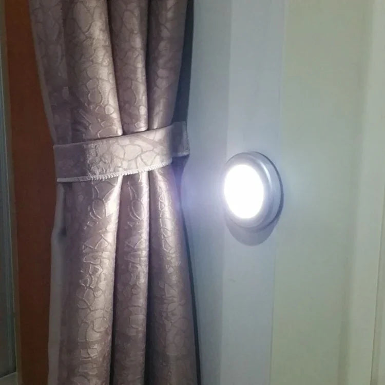 Mini-lampe de 6 LED pour placard / armoire / escaliers / chambre à coucher, distance de détection : 5m, DC 5V