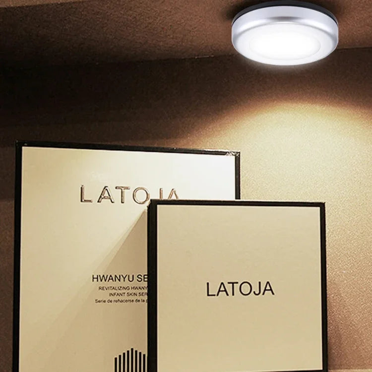 Mini-lampe de 6 LED pour placard / armoire / escaliers / chambre à coucher, distance de détection : 5m, DC 5V