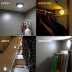 Mini-lampe de 6 LED pour placard / armoire / escaliers / chambre à coucher, distance de détection : 5m, DC 5V