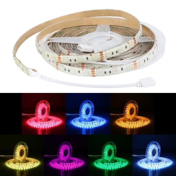 300 LED SMD 5050 Lumière colorée Télécommande APP Compatible Alexa & Google Home